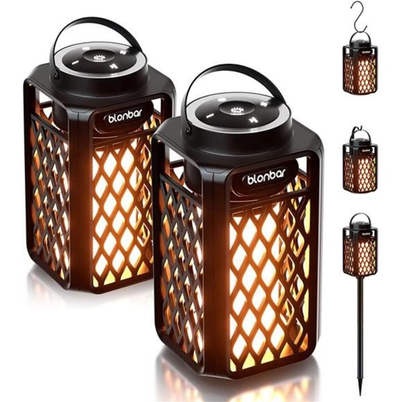 Led Flame Speaker Outdoor Bluetooth Speaker Portable Waterproof Torch Light